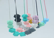 Load image into Gallery viewer, Silicone Breastfeeding Necklace
