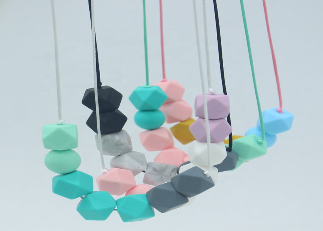 Silicone Breastfeeding Necklace
