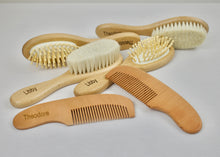 Load image into Gallery viewer, Personalised Hair Brush and Comb Set
