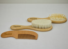 Load image into Gallery viewer, Personalised Hair Brush and Comb Set
