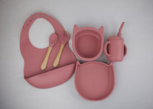 Load image into Gallery viewer, Cat Silicone Full Matching Weaning Set
