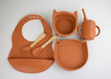 Load image into Gallery viewer, Cat Silicone Full Matching Weaning Set
