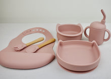 Load image into Gallery viewer, Cat Silicone Full Matching Weaning Set
