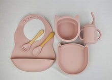 Load image into Gallery viewer, Cat Silicone Full Matching Weaning Set

