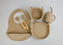 Load image into Gallery viewer, Cat Silicone Full Matching Weaning Set
