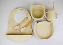 Load image into Gallery viewer, Cat Silicone Full Matching Weaning Set
