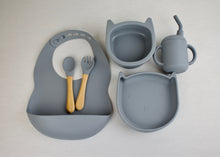 Load image into Gallery viewer, Cat Silicone Full Matching Weaning Set
