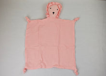 Load image into Gallery viewer, Personalised Organic Cotton Lion Comforter
