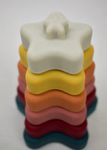 Load image into Gallery viewer, Silicone Star Stacking Toy
