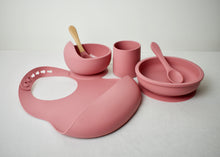 Load image into Gallery viewer, Silicone Full Matching Weaning Set
