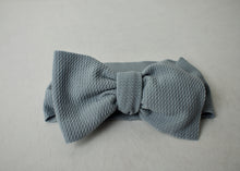 Load image into Gallery viewer, Nylon Oversized Bow Headband
