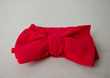 Load image into Gallery viewer, Nylon Oversized Bow Headband
