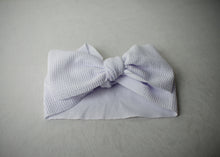 Load image into Gallery viewer, Nylon Oversized Bow Headband
