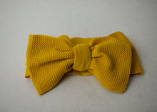 Load image into Gallery viewer, Nylon Oversized Bow Headband
