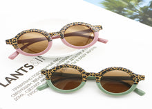 Load image into Gallery viewer, Retro Leopard and Colour Block Sunglasses

