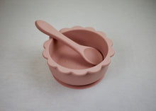 Load image into Gallery viewer, Silicone Lion Suction Bowl &amp; Spoon
