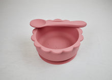Load image into Gallery viewer, Silicone Lion Suction Bowl &amp; Spoon

