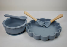 Load image into Gallery viewer, Lion Silicone Suction Bowl &amp; Plate Set
