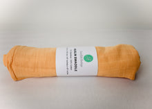 Load image into Gallery viewer, Large Bamboo Cotton Muslin Swaddle
