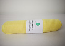 Load image into Gallery viewer, Large Bamboo Cotton Muslin Swaddle
