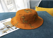Load image into Gallery viewer, Giraffe Bucket Hat

