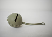 Load image into Gallery viewer, Little Lion Silicone Pacifier Holder
