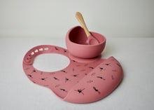 Load image into Gallery viewer, Silicone Patterned Weaning Set
