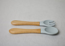 Load image into Gallery viewer, Personalised Fork &amp; Spoon Utensils
