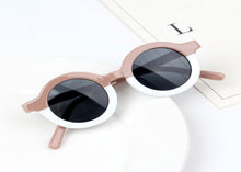 Load image into Gallery viewer, Retro Leopard and Colour Block Sunglasses
