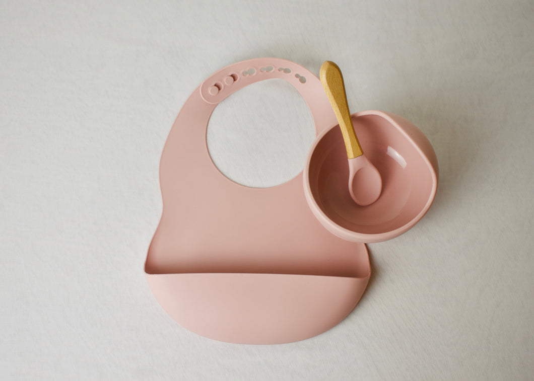 Silicone Plain Weaning Set