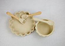 Load image into Gallery viewer, Lion Silicone Suction Bowl &amp; Plate Set
