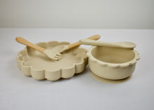 Load image into Gallery viewer, Lion Silicone Suction Bowl &amp; Plate Set
