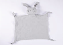 Load image into Gallery viewer, Baby Organic Cotton Rabbit Comforter
