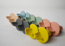 Load image into Gallery viewer, Silicone Self-Feeding Utensil Set
