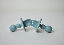 Load image into Gallery viewer, Silicone Self-Feeding Utensil Set
