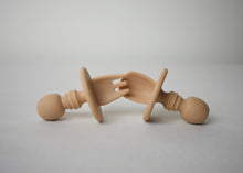 Load image into Gallery viewer, Silicone Self-Feeding Utensil Set
