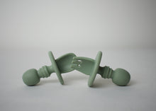 Load image into Gallery viewer, Silicone Self-Feeding Utensil Set
