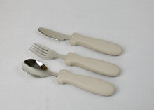 Load image into Gallery viewer, Silicone and Stainless Steel Cutlery Set
