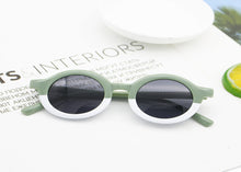 Load image into Gallery viewer, Retro Leopard and Colour Block Sunglasses
